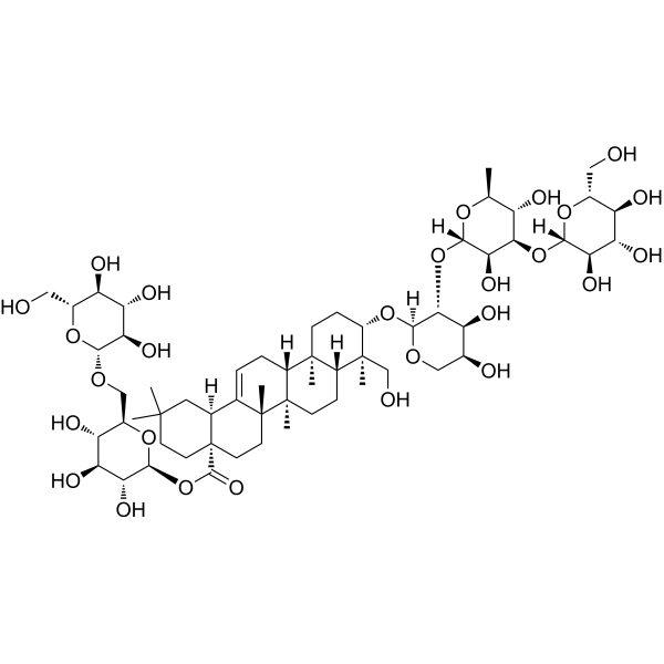 Macranthoidin A Chemical Structure