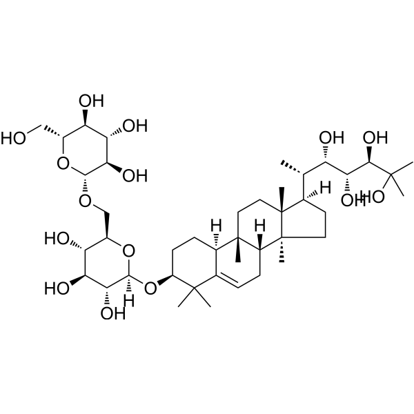 Momordicoside A Chemical Structure