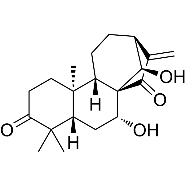 Glaucocalyxin A Chemical Structure