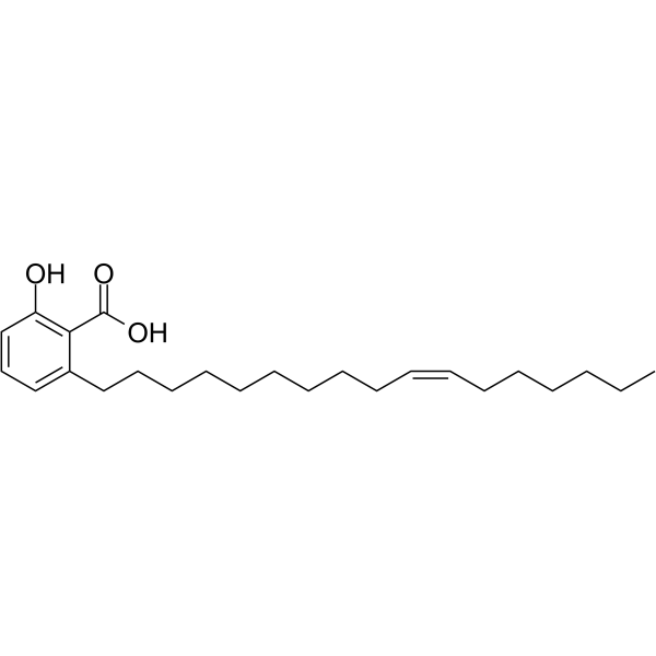 Ginkgolic acid C17:1 Chemical Structure