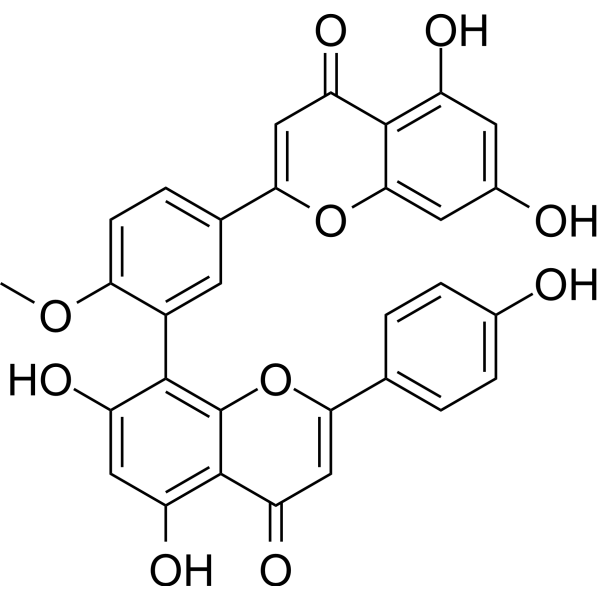 Bilobetin Chemical Structure