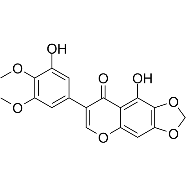 Dichotomitin Chemical Structure