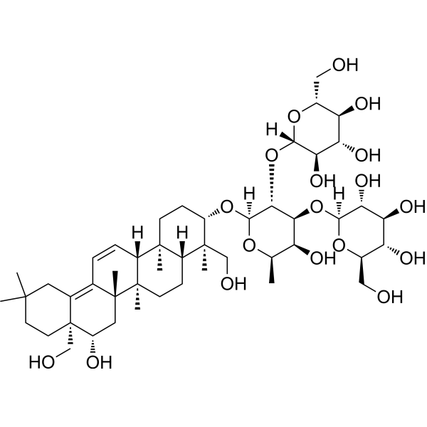 Buddlejasaponin IVb Chemical Structure