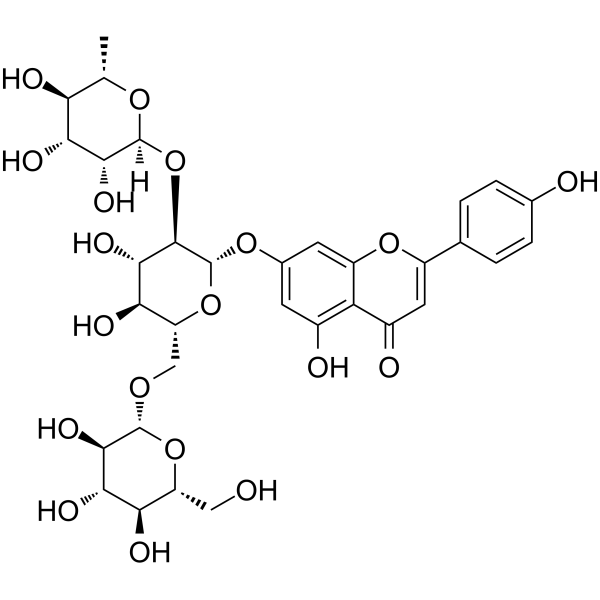 Apigenin-7-O-(2<em>G</em>-rhamnosyl)gentiobioside