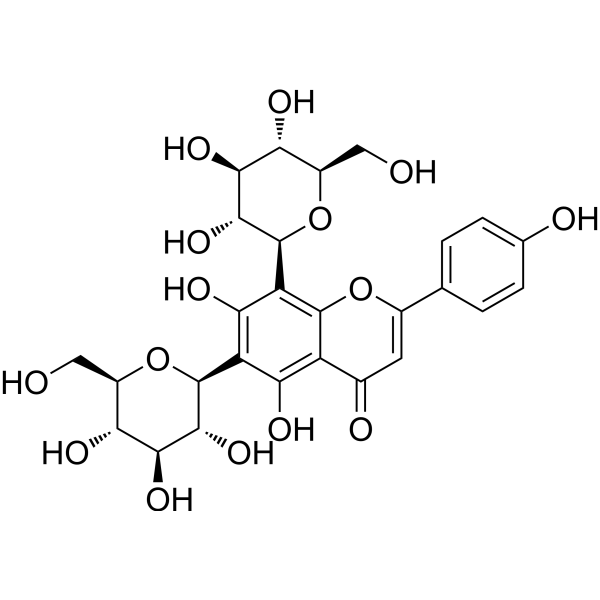 Vicenin 2 (Standard) Chemical Structure