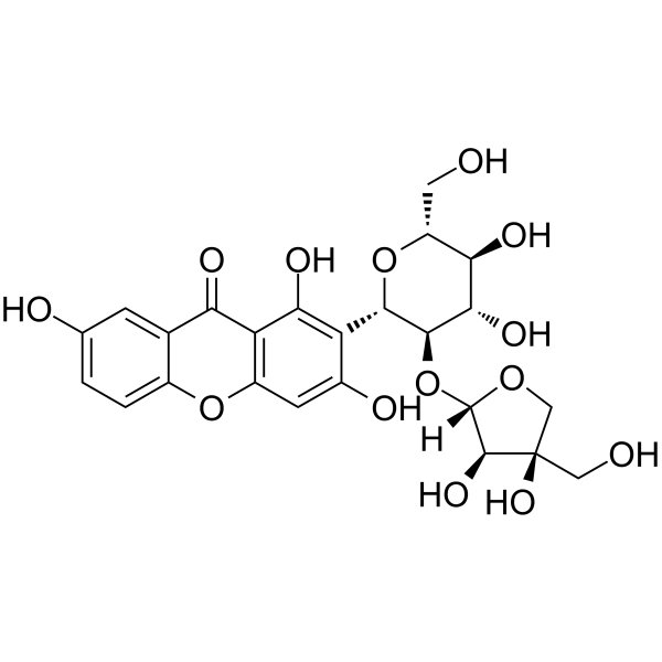 Sibiricaxanthone B Chemical Structure