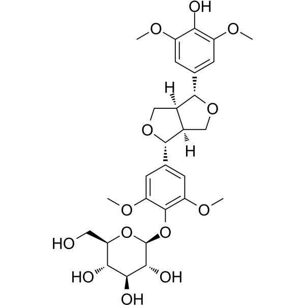 Episyringaresinol 4'-<em>O</em>-β-D-glncopyranoside