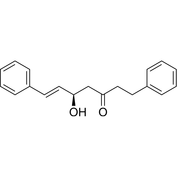 (5<em>R</em>,6E)-5-Hydroxy-1,7-diphenyl-6-hepten-3-one
