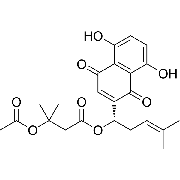 <em>Beta</em>-Acetoxyisovalerylshikonin