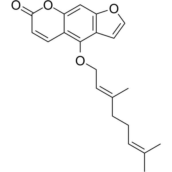Bergamottin Chemical Structure