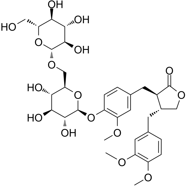 <em>Arctigenin</em> 4'-O-β-gentiobioside