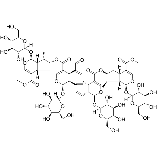 Dipsanoside A Chemical Structure