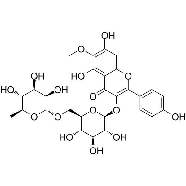6-Methoxykaempferol 3-<em>O</em>-Rutinoside