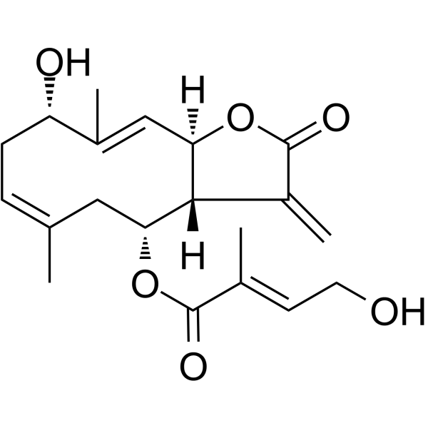 Eupalinolide K Chemical Structure