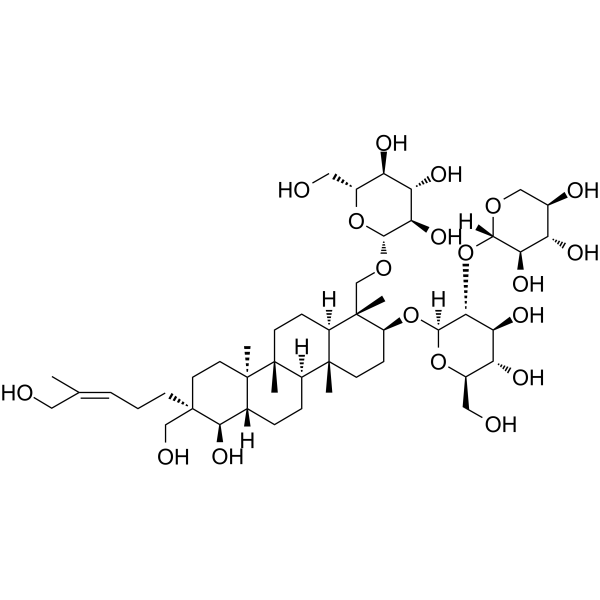 Hosenkoside G Chemical Structure