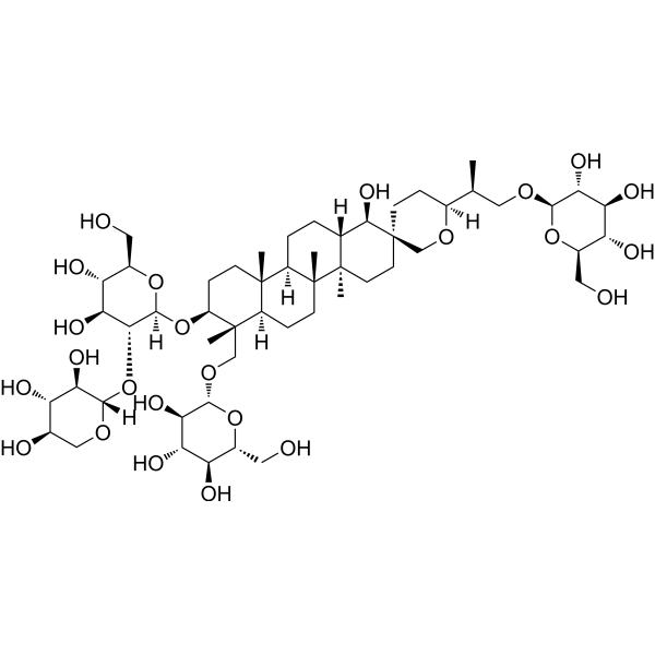 Hosenkoside M Chemical Structure