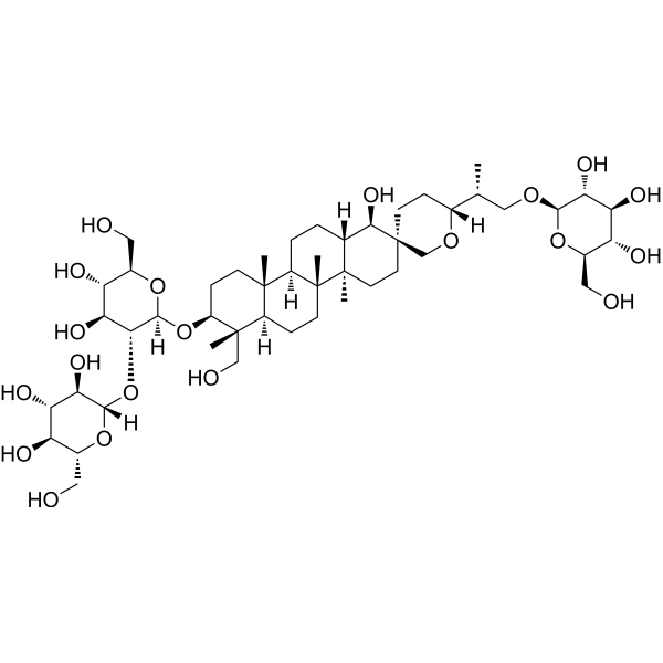 Hosenkoside B Chemical Structure