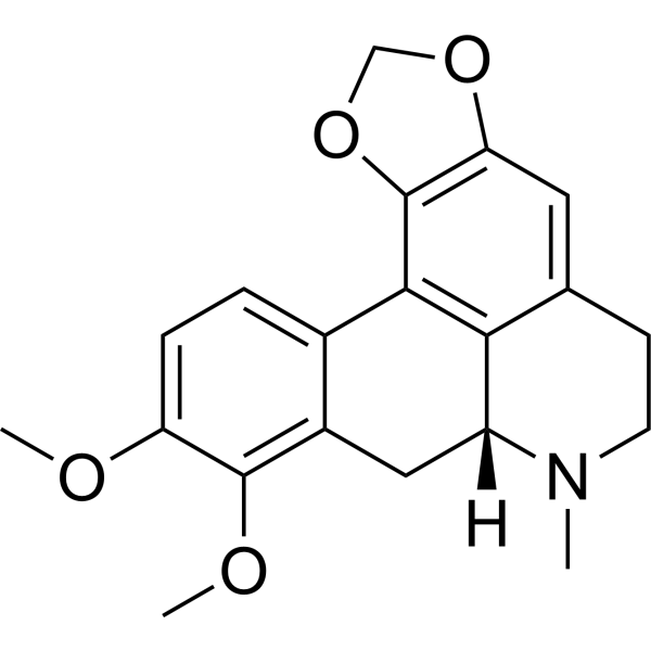 Crebanine Chemical Structure