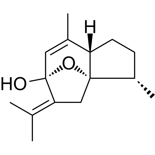 Curcumenol Chemical Structure