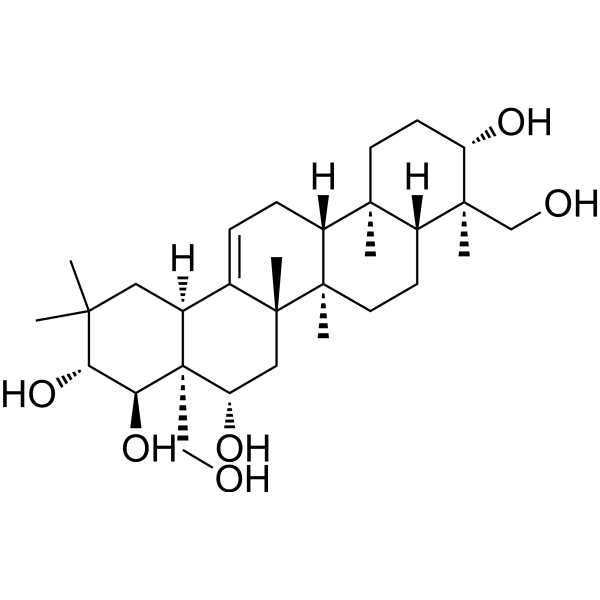 Gymnemagenin Chemical Structure