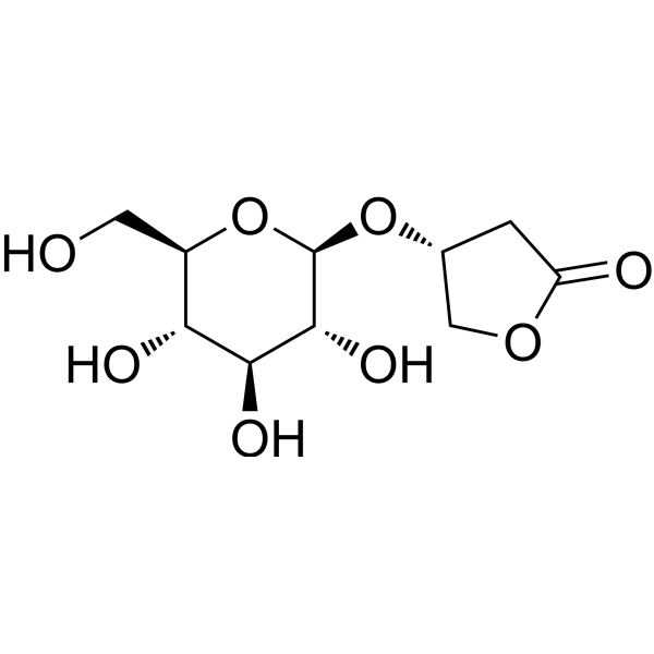 Kinsenoside Chemical Structure