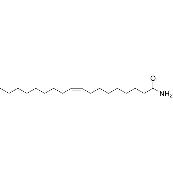 Oleamide (Standard) Chemical Structure