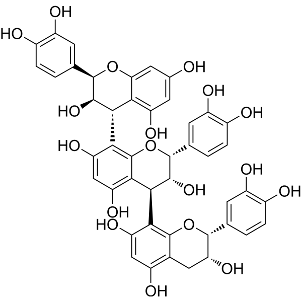 Procyanidin C1 Chemical Structure