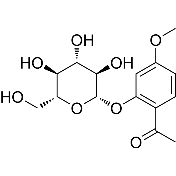Paeonoside Chemical Structure