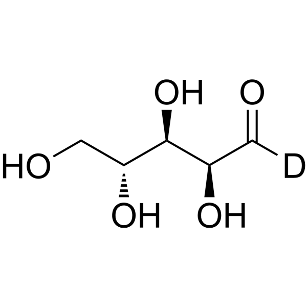 Arabinose-d Chemical Structure