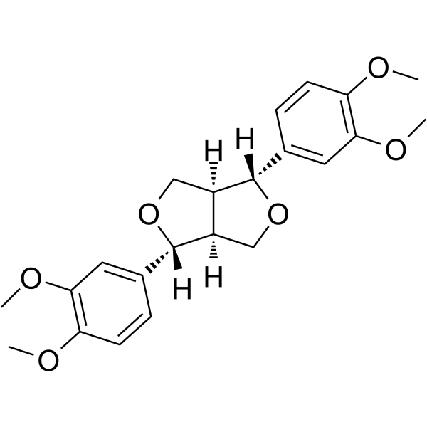 Eudesmin Chemical Structure
