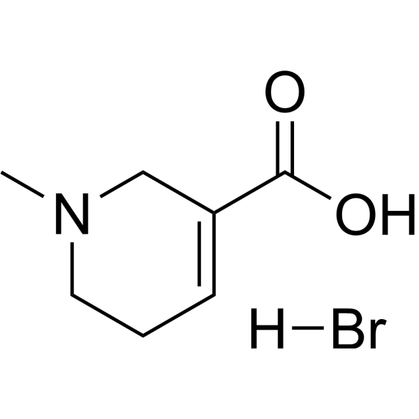 Arecaidine hydrobromide Chemical Structure