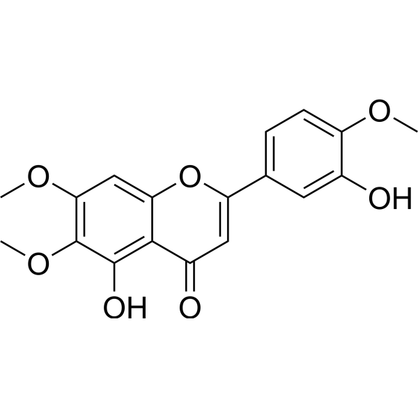 Eupatorin (Standard) Chemical Structure