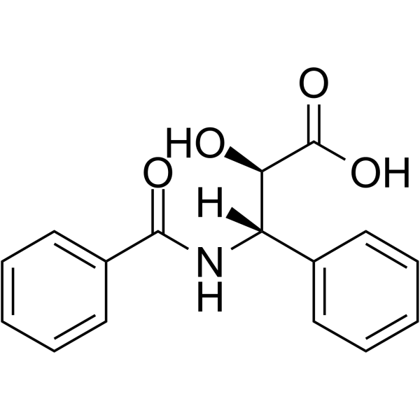 N-Benzoyl-(<em>2</em>R,3S)-3-phenylisoserine