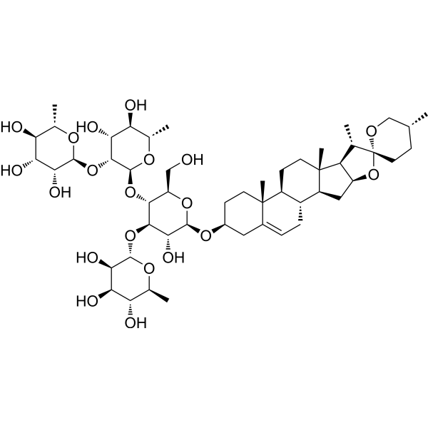 Polyphyllin E Chemical Structure