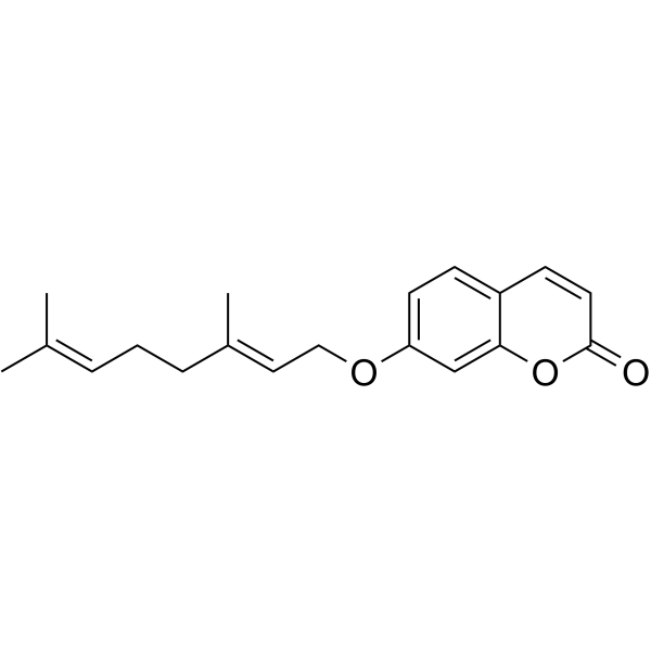 Auraptene Chemical Structure