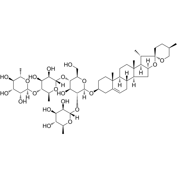 Formosanin C Chemical Structure