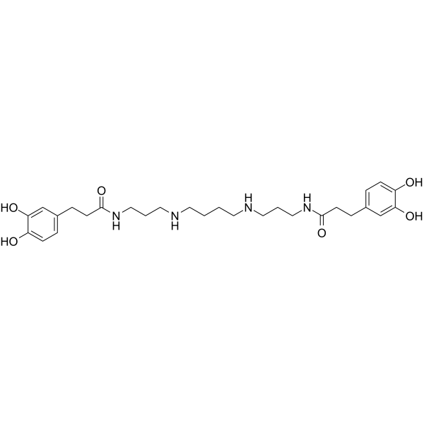 Kukoamine A Chemical Structure
