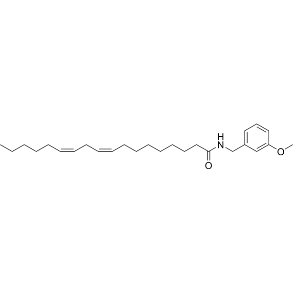 <em>N</em>-(3-Methoxybenzyl-(9z,12z)-octadecadienamide