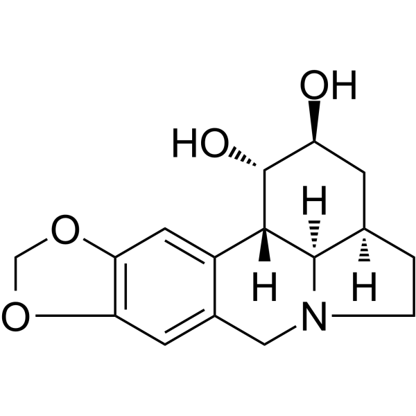 Dihydrolycorine Chemical Structure