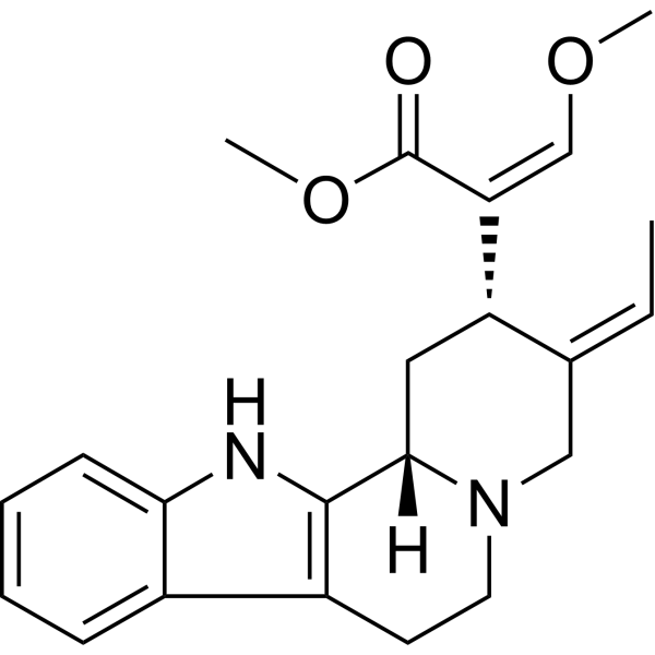 Geissoschizine methyl ether Chemical Structure