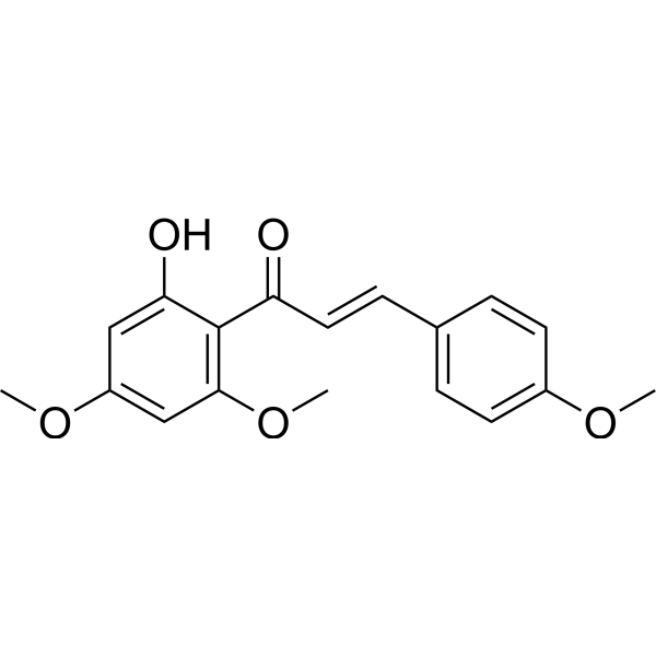 Flavokawain A Chemical Structure