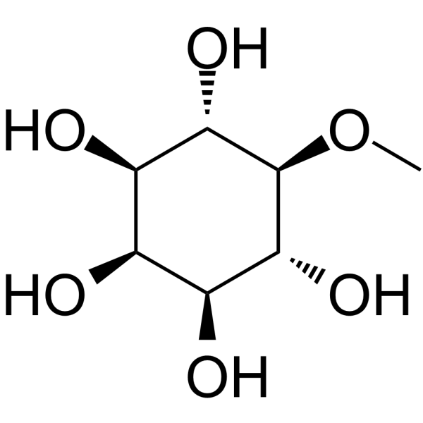 Sequoyitol Chemical Structure