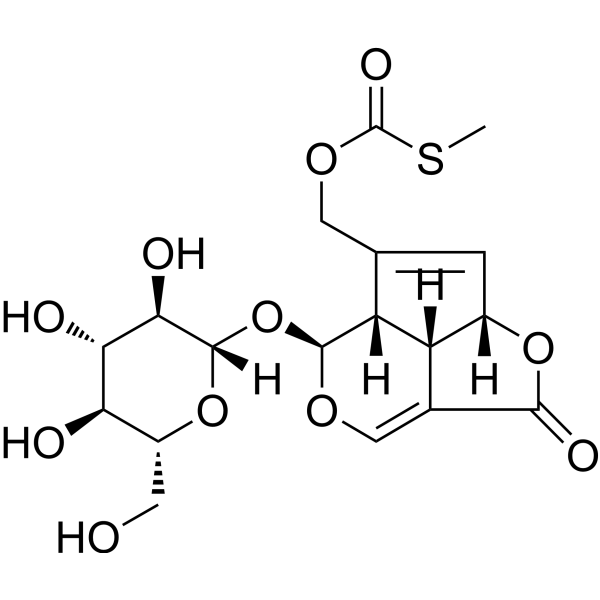 Paederoside Chemical Structure