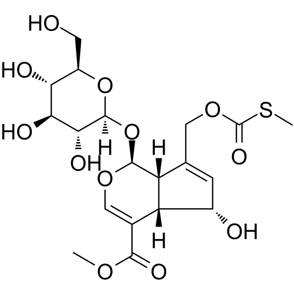Paederosidic acid methyl ester Chemical Structure