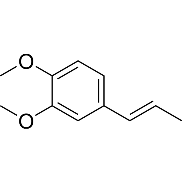 Methyl isoeugenol Chemical Structure
