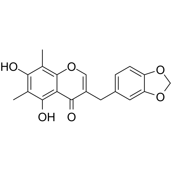 Methylophiopogonone A Chemical Structure