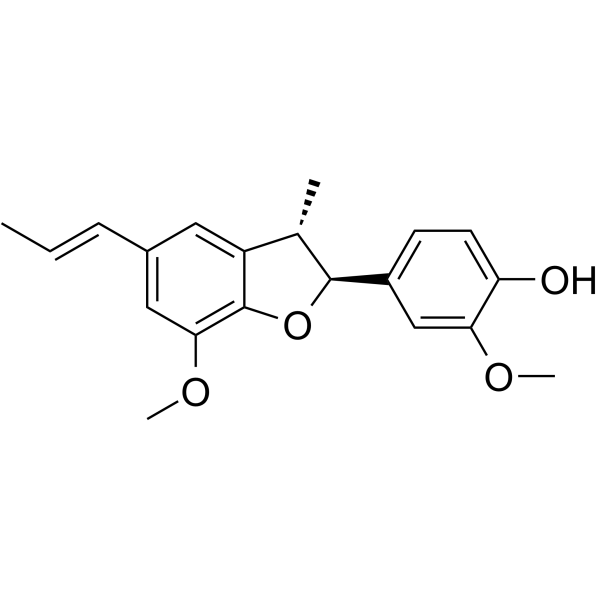 (±)-Licarin A Chemical Structure
