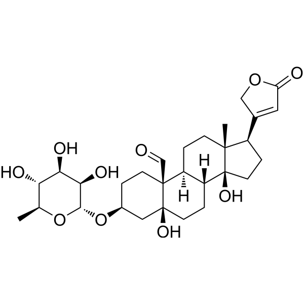 Convallatoxin Chemical Structure