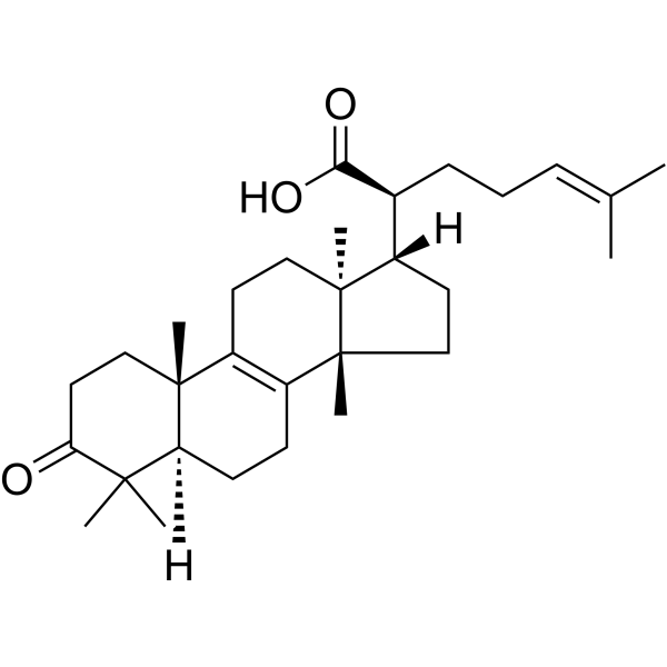 β-Elemonic acid Chemical Structure