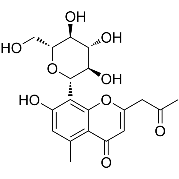 Aloesin Chemical Structure
